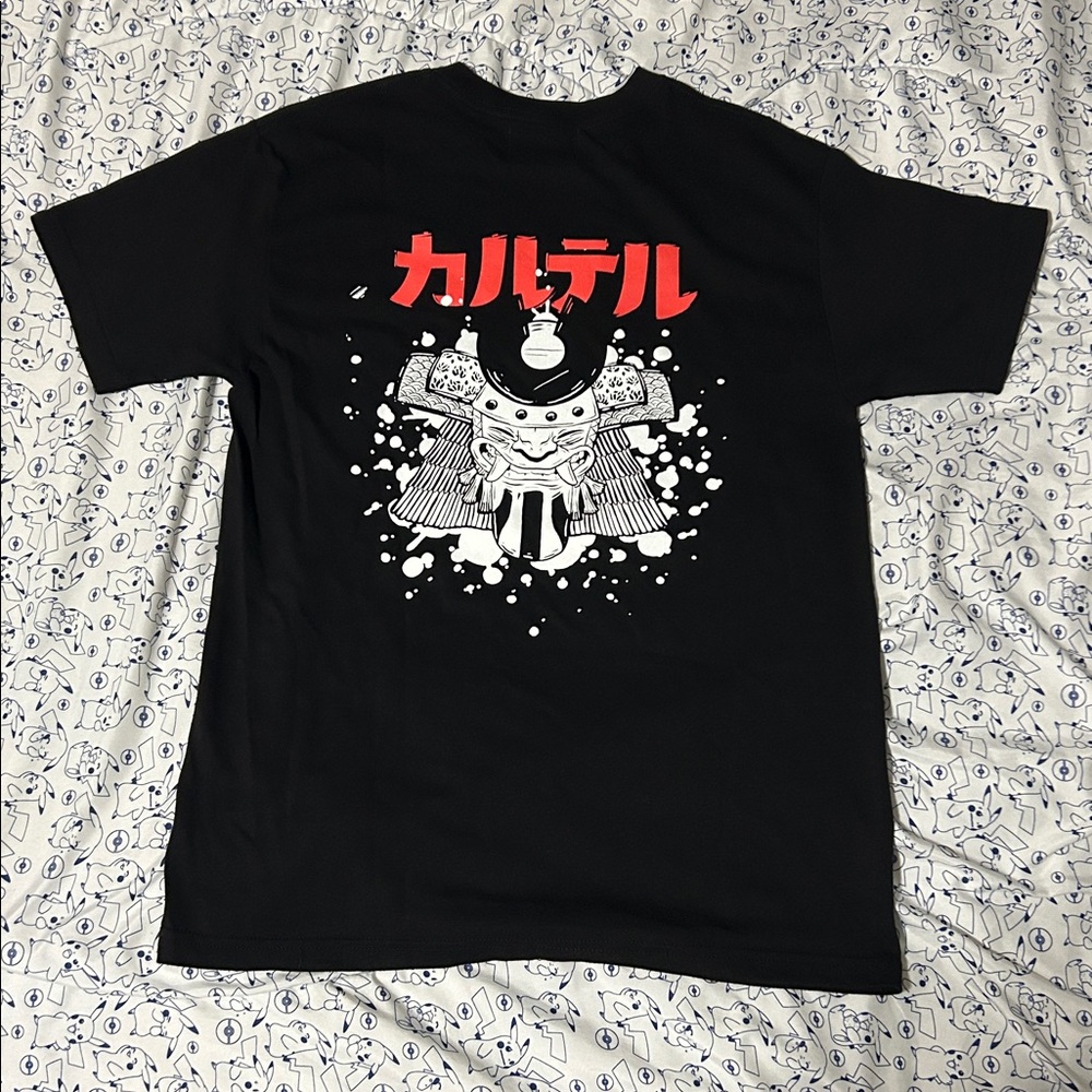 Le Cartel Bushido Graphic Unisex Tee Shirt